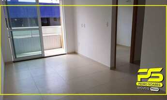Imagem 2: Apartamento com 2 dormitórios à venda, 52 m² por r$ 416.000 - tambaú - joão pessoa/pb para