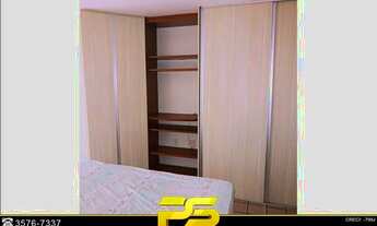 Imagem 6: Apartamento todo mobiliado com 3 dormitórios + dce à venda, 126 m² por r$ 450.000 - manaír