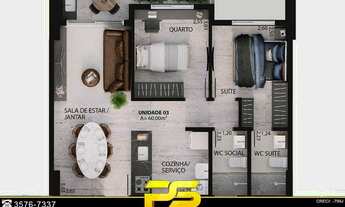 Imagem: Apartamento com 3 dormitórios à venda