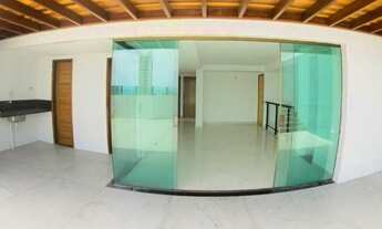 Imagem 2: Cobertura com 4 quartos à venda, manaíra - joão pessoa para