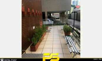 Imagem 3: Apartamento com 3 dormitórios à venda, 100 m² por r$ 400.000 - manaíra - joão pessoa/pb #t