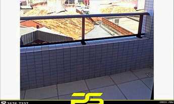 Imagem 5: Apartamento com 2 dormitórios à venda, 62 m² por r$ 250.000 - bancários - joão pessoa/pb