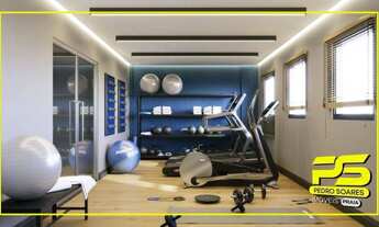 Imagem 4: Apartamento com 2 dormitórios à venda, 56 m² por r$ 304.000 - bessa - joão pessoa/pb para