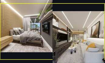 Imagem 4: Leia a descrição)apartamento com 2 dormitórios à venda, 45 m² por r$ 37.914 - cabo branco