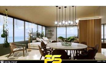 Imagem 7: Apartamento com 2 dormitórios à venda, 116 m² por r$ 943.000 - praia formosa - cabedelo/pb