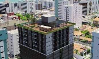 Imagem 4: Apartamento com 1 dormitório á partir de, 15 m² por r$ 175.000 - tambaú - joão pessoa/pb p
