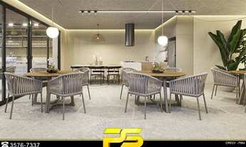 Imagem 3: Apartamento com 3 dormitórios à venda, 175 m² por r$ 2.525.000 - portal do poço - cabedelo