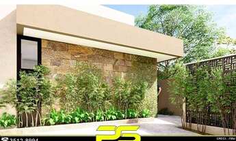 Imagem 3: Casa com 2 dormitórios à venda, 55 m² por r$ 180.000 - recanto do poço - cabedelo/pb #lidi