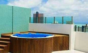 Imagem 7: Cobertura com 4 dormitórios à venda, 280 m² por r$ 1.250.000,00 - manaíra - joão pessoa/pb