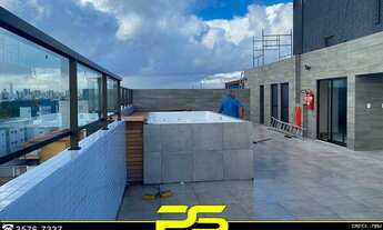 Imagem 6: Apartamento com 2 dormitórios à venda por r$ 319.605 - intermares - cabedelo/pb para