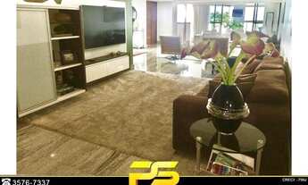 Imagem 2: Apartamento com 6 dormitórios à venda, 381 m² por r$ 2.200.000 - manaíra - joão pessoa/pb