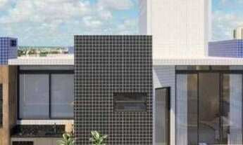 Imagem 3: Apartamento duplex com 2 dormitórios à venda, 56 m² por r$ 416.000 - bancários - joão pess