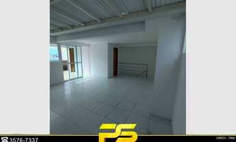Imagem 3: Cobertura com 2 dormitórios à venda, 71 m² por r$ 600.000 - bessa - joão pessoa/pb #pedros