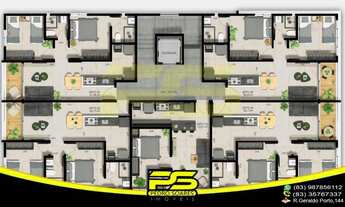 Imagem: últimos apartamentos, 02 quartos, suíte