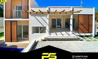 Imagem 2: Casa com 4 dormitórios à venda por r$ 665.106 - praia de pipa - tibau do sul/rn para