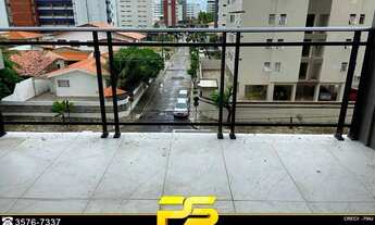 Imagem 5: Apartamento com 3 dormitórios à venda, 135 m² por r$ 1.100.000 - tambaú - joão pessoa/pb