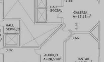 Imagem 2: Apartamento com 4 dormitórios à venda, 394 m² por r$ 8.500.000,00 - jardins - são paulo/sp