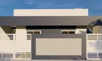 Imagem 2: Casa com 3 dormitórios à venda, 73 m² por r$ 185.000 - gramame - joão pessoa/pb para