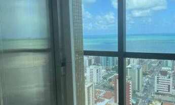 Imagem 5: Apartamento com 4 dormitórios + dce à venda, 213 m² por r$ 1.800.000 - cabo branco - joão