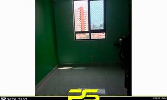 Imagem 7: Apartamento com 3 dormitórios à venda, 75 m² por r$ 440.000 - intermares - cabedelo/paraíb