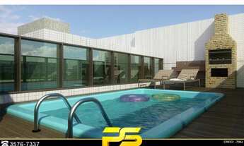 Imagem 5: Apartamento com 2 dormitórios à venda, 60 m² por r$ 385.000 - intermares - cabedelo/pb #ma