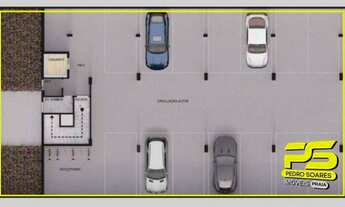 Imagem 5: Apartamento com 1 dormitório à venda, 58 m² por r$ 240.000 - bessa - joão pessoa/pb #socor