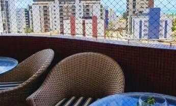 Imagem 2: Apartamento com 3 dormitórios à venda, 168 m² por r$ 620.000,00 - intermares - cabedelo/pb