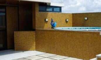 Imagem 7: Cobertura com 3 dormitórios à venda, 300 m² por r$ 1.100.000 - camboinha - cabedelo/pb par