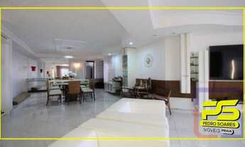 Imagem 3: Apartamento com 4 dormitórios à venda, 311 m² por r$ 1.300.000,00 - brisamar - joão pessoa