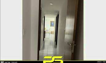 Imagem 4: Apartamento com 3 dormitórios à venda por r$ 490.000 - miramar - joão pessoa/pb para