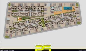 Imagem 6: Apartamentos com 2 a 3 dormitórios à venda, 58 m² partir de r$ 185.000 - loteamento praia