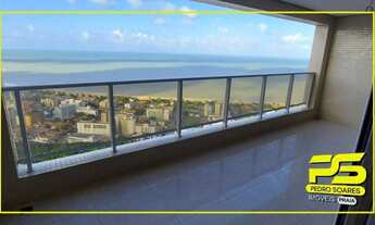 Imagem 2: Apartamento com 4 dormitórios para alugar, 223 m² por r$ 7.100/mês - altiplano - joão pess