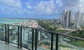 Imagem 3: Apartamento com 4 dormitórios + dce à venda, 213 m² por r$ 1.800.000 - cabo branco - joão