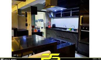 Imagem 6: Apartamento com 3 dormitórios à venda, 135 m² por r$ 700.000 - aeroclube - joão pessoa/pb