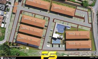 Imagem 3: Apartamento com 2 dormitórios à venda, 57 m² por r$ 165.000 - ernesto geisel - joão pessoa