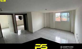 Imagem 4: Apartamento com 2 dormitórios à venda, 45 m² por r$ 135.000 - ernesto geisel - joão pessoa
