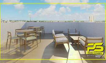 Imagem 5: Apartamento com 1 dormitório à venda, 50 m² por r$ 165.000 - aeroclube - joão pessoa/pb #p