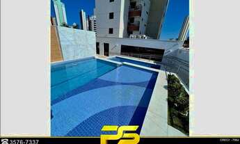 Imagem 3: Apartamento com 3 dormitórios à venda, 125 m² por r$ 950.000 - brisamar - joão pessoa/pb