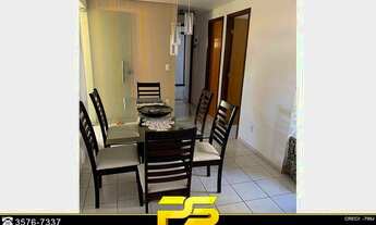 Imagem 6: Apartamento com 3 dormitórios + dce à venda, 99 m² por r$ 385.000 - manaíra - joão pessoa