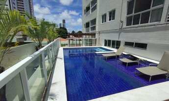 Imagem 2: Apartamento com 3 quartos à venda, cabo branco - joão pessoa para