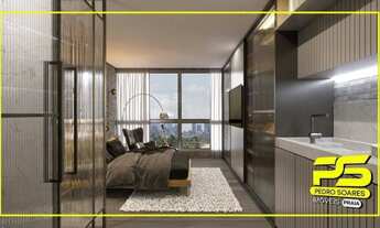 Imagem 6: Studio com 1 dormitório à venda, 24 m² por r$ 227.500,00 - bessa - joão pessoa/pb para
