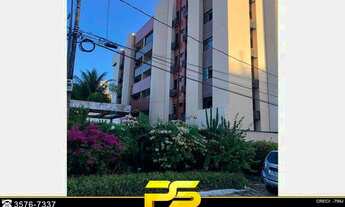 Imagem 3: Apartamento com 3 dormitórios para alugar, 135 m² por r$ 4.500,00/mês - cabo branco - joão