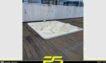 Imagem 6: Cobertura com 3 dormitórios + dep à venda, 357 m² por r$ 950.000 - manaíra - joão pessoa/p