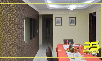 Imagem 3: Apartamento com 4 dormitórios à venda, 137 m² por r$ 520.000,00 - tambaú - joão pessoa/pb