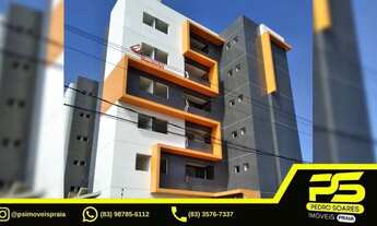 Imagem 7: Apartamento com 2 dormitórios à venda, 55 m² por r$ 234.900 - portal do sol - joão pessoa