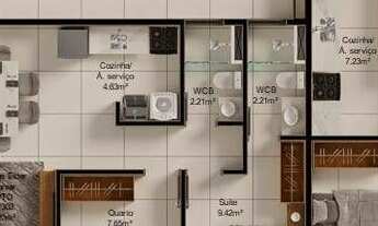 Imagem 6: Apartamento com 2 quartos à venda, bessa - joão pessoa para