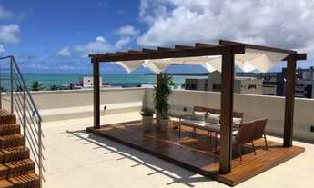 Imagem 4: Flat/loft/estúdio com 2 quartos à venda, cabo branco - joão pessoa para