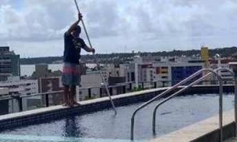 Imagem 2: Apartamento com 2 dormitórios à venda, 59 m² por r$ 415.000,00 - cabo branco - joão pessoa