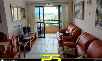 Imagem 2: Apartamento com 3 dormitórios à venda, 93 m² por r$ 699.000 - manaíra - joão pessoa/pb #na