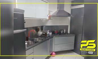 Imagem 7: Apartamento com 4 dormitórios à venda, 201 m² por r$ 950.000 - miramar - joão pessoa/pb pa